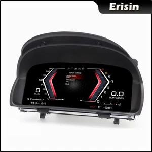 Cuadro de instrumentos digital reproductor de tablero pantalla LCD de 10" BMW X1 E84 2006-2015 - Imagen 1 de 18