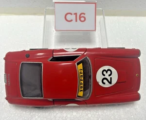 FERRARI 250 GTO 1962 SCALA 1:25 MADE IN ITALY C16 - Foto 1 di 7