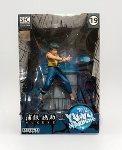 NEW Abystyle Studio YUSUKE URAMESHI SFC 19 Yu Yu Hakusho Action Figure Toy - Picture 1 of 13