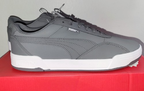 Sneakers da skate PUMA uomo grigio scuro taglia 9 5 SoftFoam+ 403556 02 NUOVE con scatola