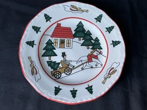 Albañiles, Pueblo de Navidad, Nuevo, Un Plato Lateral, Más Disponible, 1ª Calidad. - Imagen 1 de 6
