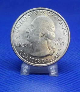 2020 W Salt River Bay US Virgin Islands West Point Quarter PRIVY V75 Circulated. - Bild 1 von 2