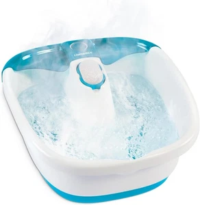 X Pies Grandes, Pies Spa Baño Masajeador Remojo de Calor Masaje Burbuja Rodillo Remojo Profundo - Imagen 1 de 7