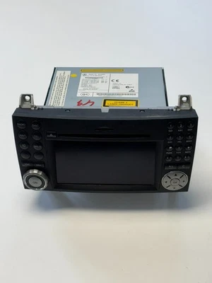 Orig. Mercedes SLK R171 Mopf Bediengerät Radio Audio 20 A1718704694 Comand ECE - Bild 1 von 4