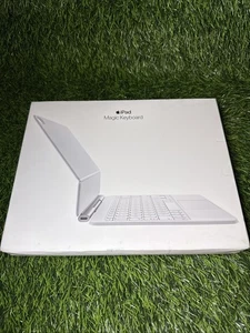 Apple Magic Keyboard für iPad Air 11 Zoll | A3339 | MDFV4LL/A | Weiß - Neu/OVP - Bild 1 von 5