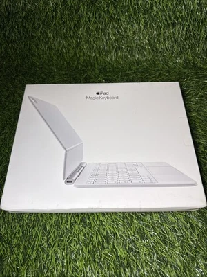 Apple Magic Keyboard para iPad Air 11 pulgadas | A3339 | MDFV4LL/A | Blanco - Nuevo/OB Foto 1 de 4