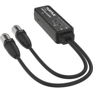 Turtle AV Dual-Channel Dante to Analog XLR Male Adapter - Afbeelding 1 van 5