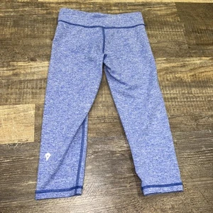 Ivivva By Lululemon Size 10 Girls Athletic Leggings Pants Inseam 16.5” - Picture 1 of 7