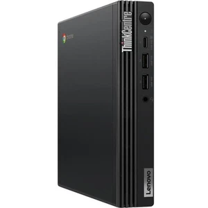 Lenovo ThinkCentre M60q 12C60006US Chromebox - Intel Celeron 7305 Penta-core [5 - Picture 1 of 8