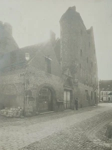 Foto 19. Jh. Seurre Côte-d'Or 21, Maison Bossuet, Burgund, 19. Jh. - Bild 1 von 7