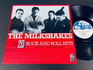 The Milkshakes - 20 Rock And Roll Hits From The 50's And 60's LP - Garage - Picture 1 of 2