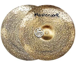 Masterwork Cymbals 13" Legend Hi-Hat Paper Thin - Picture 1 of 1