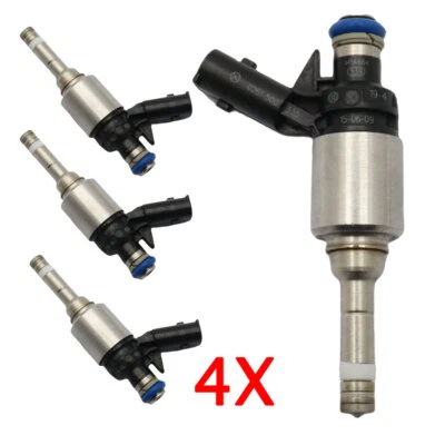 4x Inyector de combustible para Hyundai Elantra Tucson 2016-2020 Kia Forte Soul 35310-2E520 Foto 1 de 4