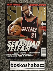 SLAM Magazin #95 Sebastian Telfair März 2006 ohne Etikett Kiosk - Bild 1 von 6