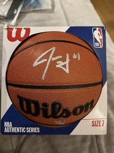 Jrue Holiday Signed Autographed Boston Celtics Wilson Basketball Fanatics COA - Picture 1 of 2