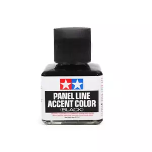 Tamiya Black Panel Line Accent Color TAM87131 - Picture 1 of 3