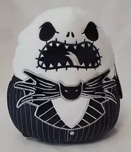 Squishmallows 2024 New Disney Nightmare Before Christmas Jack Skellington 8" - Picture 1 of 5