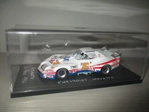 CHEVROLET CORVETTE LE MANS 1976 BIZARRE BZ010 1:43 - Foto 1 di 3
