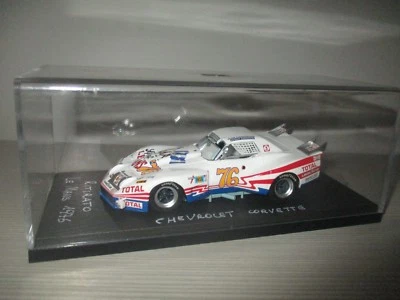 CHEVROLET CORVETTE LE MANS 1976 BIZARRE BZ010 1:43 - Immagine 1 di 3