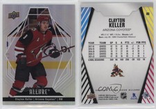 2022-23 Upper Deck Allure Clayton Keller #86