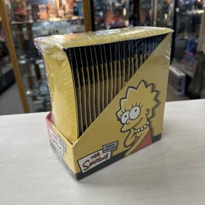 24 New Sealed 2003 The Simpsons Booster Blister Packs In A Sealed Holder Box - Picture 1 of 13
