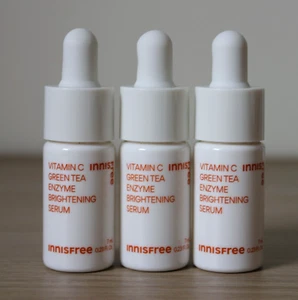 Innisfree Vitamin C Green Tea Enzyme Brightening Serum 7ml*3ea=21mL, Travel Size - Picture 1 of 2