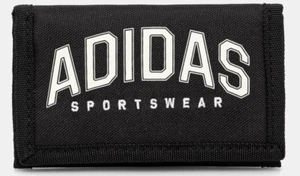 Borsellino Portafoglio Unisex, adidas JG1107 Essentials Wallet, nero sportswear - Imagen 1 de 4