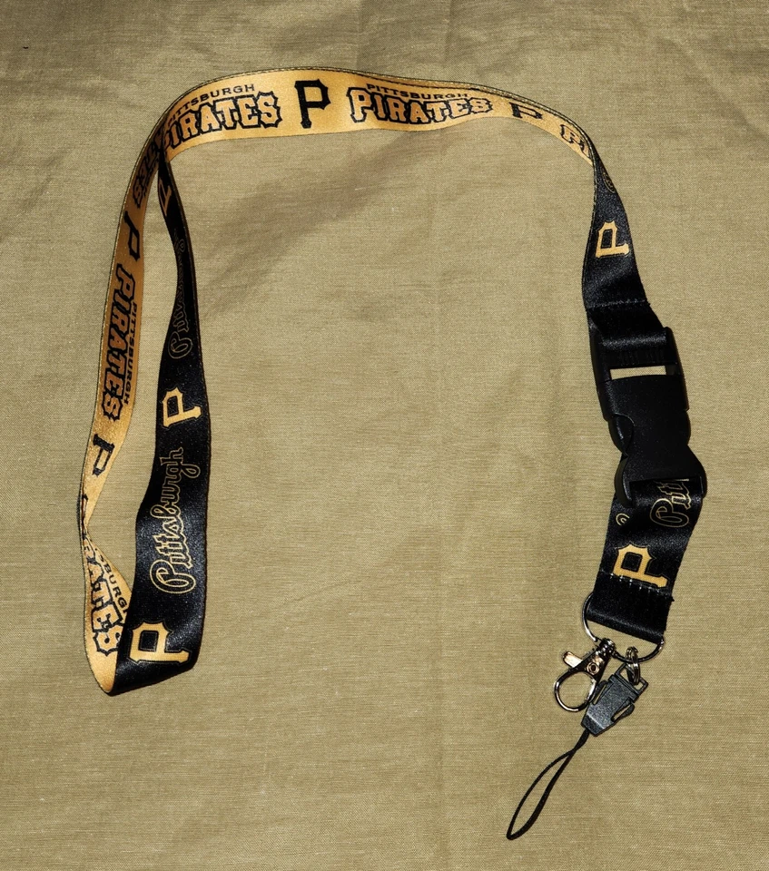 Pittsburgh Pirates MLB Lanyard New Paul Skenes - Image 1 of 1
