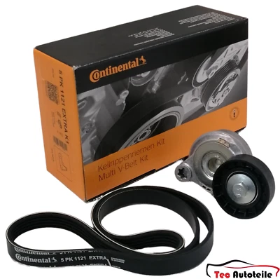CONTINENTAL Keilrippenriemensatz für Volvo S60 S80 V60 V70 XC60 XC70 2.0 2.4 D - Bild 1 von 2