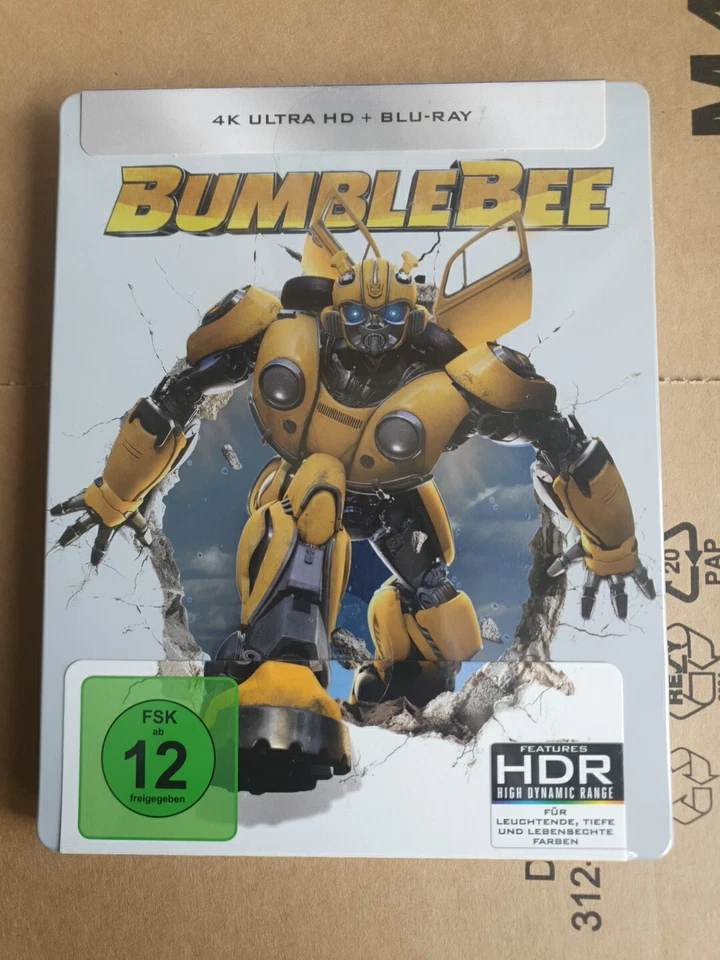 Bumblebee - Steelbook / 4K Ultra HD  - Transformers-  - Bild 1 von 2