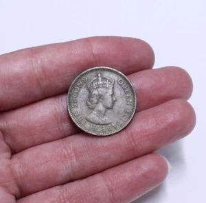 British Honduras 25 Cents 25c 1966 - Picture 1 of 2