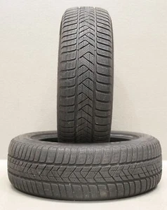 2x Pirelli SottoZero 3 RSC* 225 60 R18 104H M+S XL Winterreifen DOT22 6mm Reifen - Bild 1 von 6
