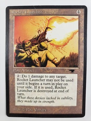 MTG Antiquities Rocket Launcher - Image 1 of 2