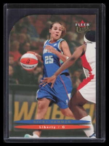 2003 Ultra WNBA Gold Medallion 84 Becky Hammon F02689 - Picture 1 of 2