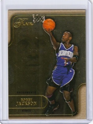 Flair Row 1 Gold 2003-04/100 Bobby Jackson #72 Foto 1 de 2