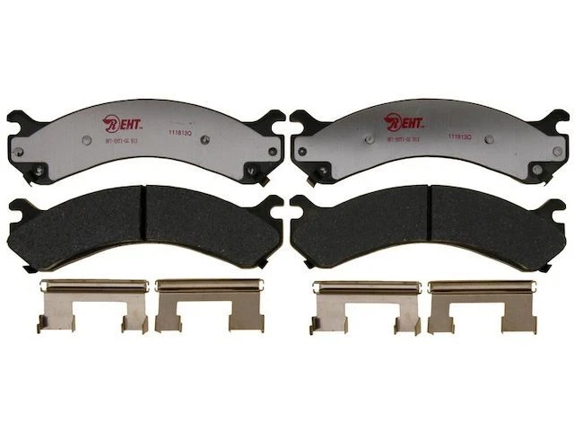 Juego de pastillas de freno traseras Raybestos 51SR45Q para Chevy Silverado 3500 2001-2006 Foto 1 de 1