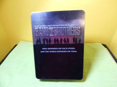 Band Of Brothers - DVD - 6 дисков - оловянный бокс-сет - Изображение 1 из 3