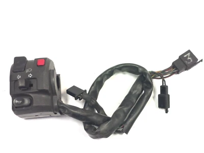 Interruptor de controle de sinais de buzina de luz KAWASAKI NINJA 98-03 ZX6R ZX9R 05-08 ZZR600 #3 - Imagem 1 de 4