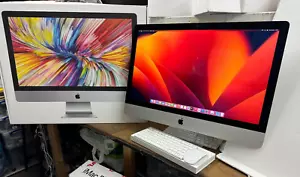 Apple iMac 27" 5K Quad-Core i7 4.2GHz 32GB RAM 1TB SSD GP 8GB 12 M Warranty 2017 - Picture 1 of 8