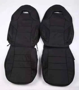 Toyota Celica T230 Synthetic Leather Seat Covers In Black (1999-2006) - Bild 1 von 3