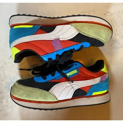 Puma Future Rider Size 13C Unisex Sneakers - Image 1 of 4