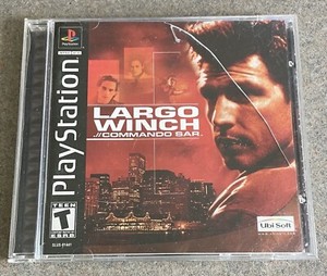 Largo Winch. Commando Sar PS1 (Sony PlayStation 1, 2002) Complete CIB w/Reg Card