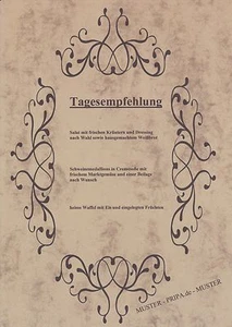 50 Blatt Marmorpapier 90g/m² braun DIN A4 210x297mm Einladungen/Urkunden/Werbung - Bild 1 von 3