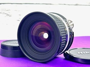 SIC S/N:265XXX [Top MINT] Nikon Nikkor Ais Ai-s 20mm f/2.8 Wide Angle Lens JAPAN