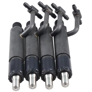 4Pcs Fuel Injector 729004-53101 for Yanmar 3JH4 3JH5 4JH4E 4JH5E 3JH3 3JH3E 4JH3 - Picture 1 of 9