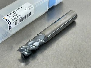Seco 1/2" Carbide End Mill Siron-A 1/2" x 1/2" x 1" x 3-1/2" 5530500Z3.0-SIRON-A - Picture 1 of 3