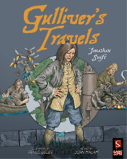 John Malam Gulliver's Travels (Paperback) Classic Comix