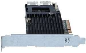 Contrôleur RAID SAS DELL - 0VM02C - PERC H710 0VM02C 512 Mo cache NV PCI-e x - Photo 1/3