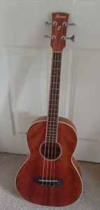 Ibanez Parlour PNB14E Electro Acoustic Bass Guitar, Mint Condition. - Picture 1 of 6