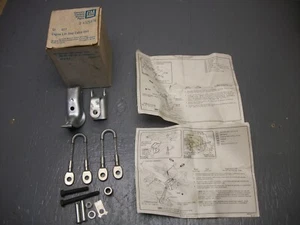 1965-1968 Chevrolet Engine Lift Stop Cable Unit GM 325878 w/AC 283 307 327 - Picture 1 of 5